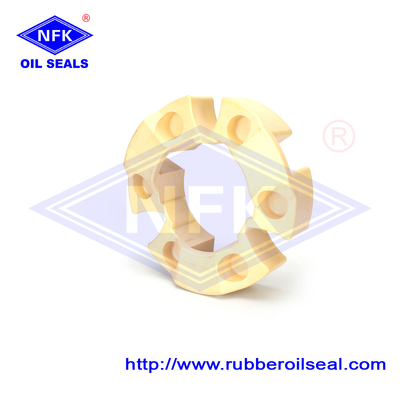 30H PU Material Single Rubber Coupling Spider For Excavators