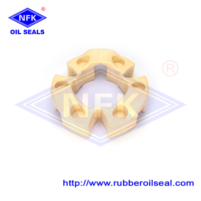 30H PU Material Single Rubber Coupling Spider For Excavators