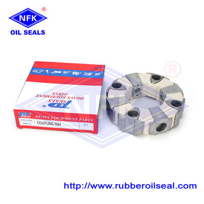 PET 50H Flexible Coupling Assembly For CAT Excavator