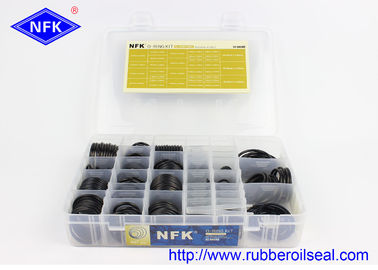 NFK Brand O-Ring Box 447Pcs NBR N90 Rubber Seal Kit For SUMITOMO Excavator Repair