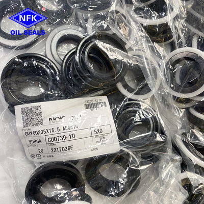 Japan Factory OUY 60 35 15.5 NBR Material Forklift Mechanical Hydraulic Oil Seal