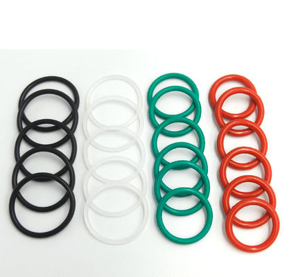China ORing Custom Standard O-Ring Seals NBR FKM Rubber O Ring Seal Ring for Hydraulic Cylinder