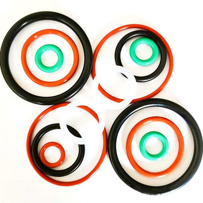 China Oring OEM O Ring Cord High Pressure Temperature Resistance Custom Fkm Ptfe Ctp O Ring Nbr Rubber O-Rings