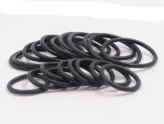 China Oring OEM O Ring Cord High Pressure Temperature Resistance Custom Fkm Ptfe Ctp O Ring Nbr Rubber O-Rings