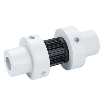 Taiwan Pro One 140H Single PVC Pump Couplings Glue Rubber Spider Flexible Rubber Coupling for Excavator Hydraulic Style