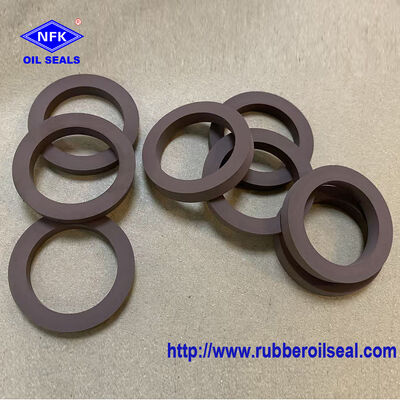 Chinese Factory Seal Supplier Custom Seals Brown FKM Rubber Seal Rings Standard Not Standard Hydraulics Seal