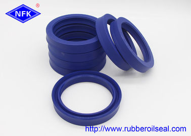 DINGZING Pneumatic Rod Seals D-3 55*70*11 95A PU/8L95J Blue Pneumatic Equipment Precision Seal High-Wear Durable