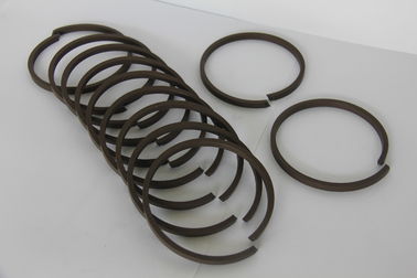 Ανθεκτικό στην φθορική υφαντική ύφασμα οδοντόδρομο δαχτυλίδι για υδραυλικές εφαρμογές κυλίνδρων