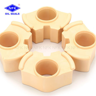 Taiwan Pro One 140H Single PVC Pump Couplings Glue Rubber Spider Flexible Rubber Coupling for Excavator Hydraulic Style