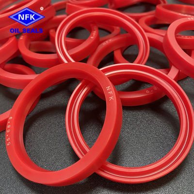 Custom Hydraulic Piston Seal U-SEAL with Polyurethane Material for High Pressure Resistance (35MPa)