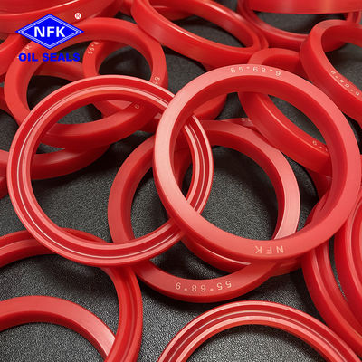 Custom Hydraulic Piston Seal U-SEAL with Polyurethane Material for High Pressure Resistance (35MPa)