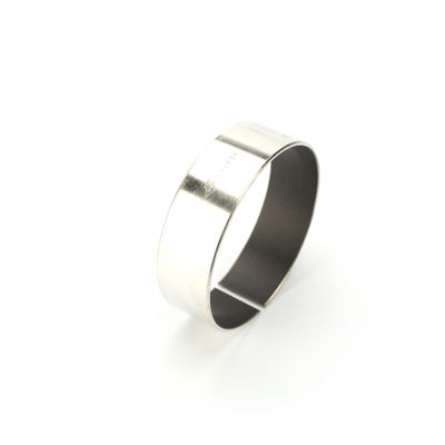 Ανθεκτικό στην ένδυση Ανθεκτικό στην πίεση Υδραυλικό χάλυβα δαχτυλίδι Bushing Cup