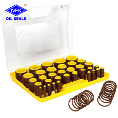 High Quality FKM NBR 90 Rubber O-Ring Seal Kit Set Box O-ring Box for Various Mechanical Models Excavator