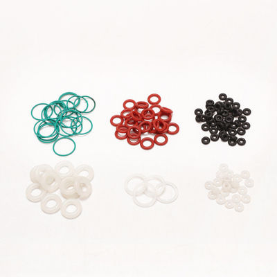 China ORing Custom Standard O-Ring Seals NBR FKM Rubber O Ring Seal Ring for Hydraulic Cylinder