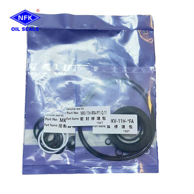 MKV-11H-RFA-P11-Q-11 Μαρίν Σήλ Κιτ Υψηλής Πίεσης Υδραυλική αντλία Επισκευή σφραγίδας πετρελαίου με υλικό NBR