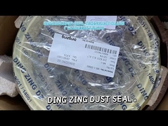 Ταϊβάν DINGZING Σφραγίδες μάρκας υλικό PU Σφραγίδα σκόνης για εξορυκτήρες κύλινδρο