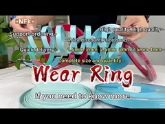 Η Αμερική Σφραγίδα Μηχανήματα Wear δαχτυλίδι Διαφορετικά μεγέθη Wear δαχτυλίδι Strip Guide δαχτυλίδι